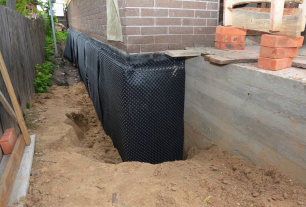 Licensed Wet Basement Repair service in Cloverdale, OH - Walltent Waterproofing
